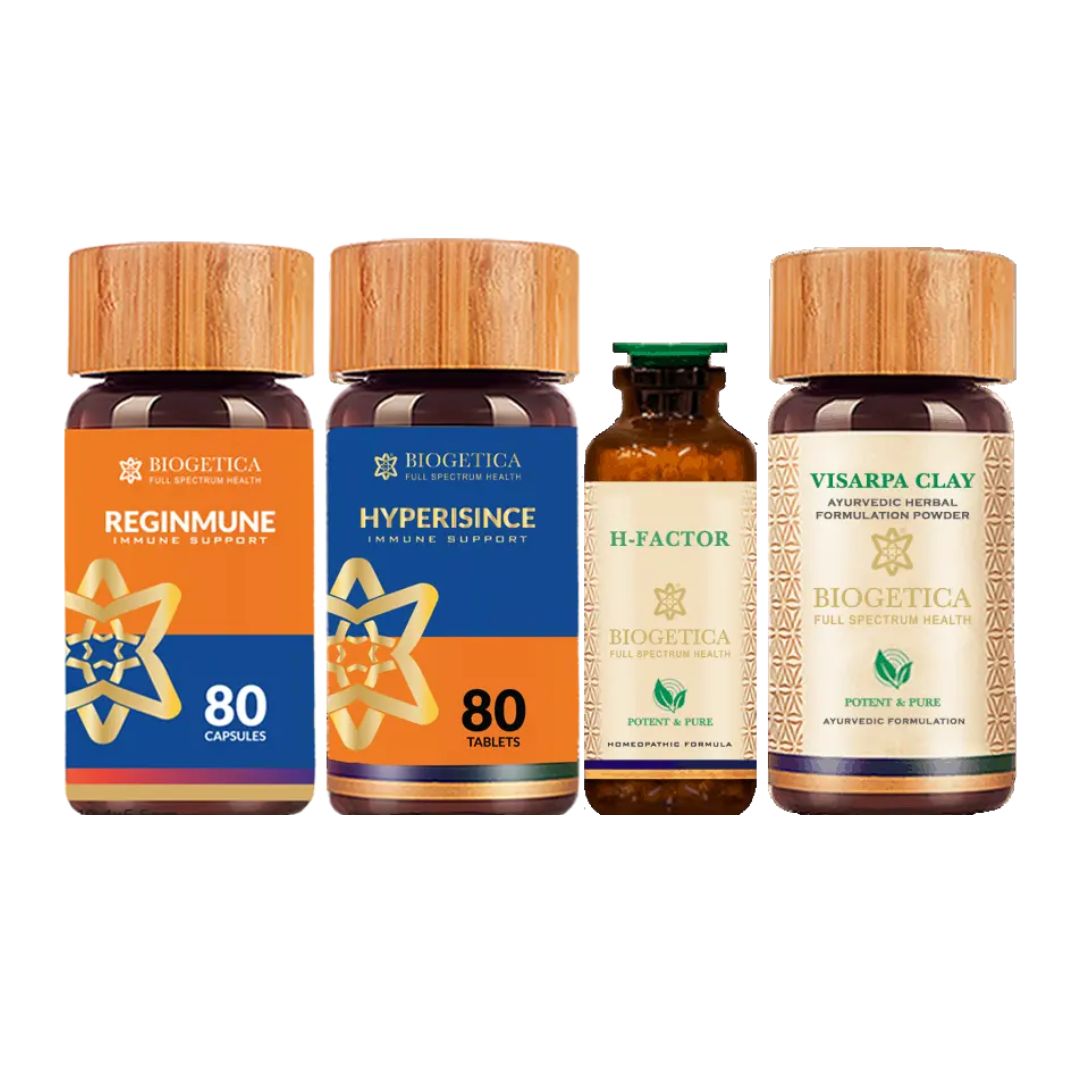 Biogetica Rescue Kit With Hypericum Mysorense And Homeopathic H Factor (Bloom Life Sciences)