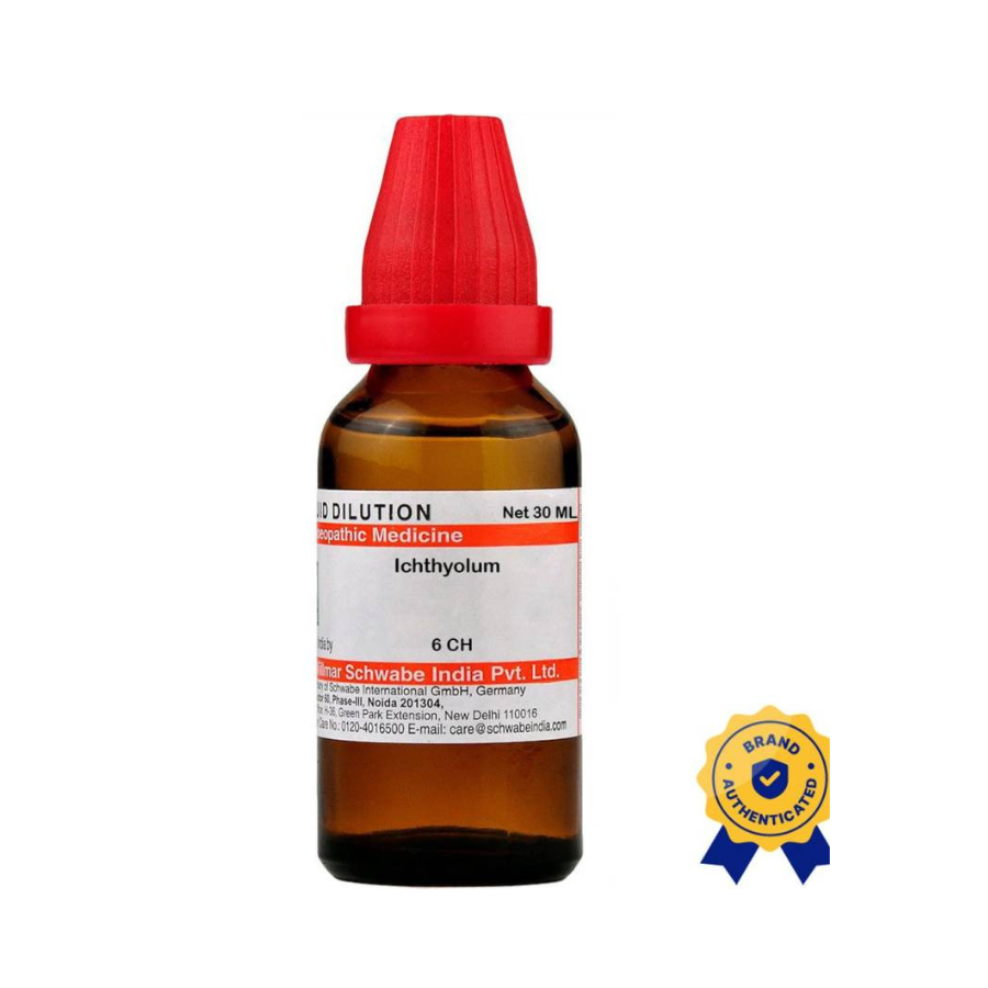 Dr Willmar Ichthyolum Dilution - 30 ml image 2