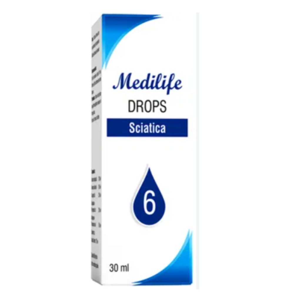 Medilife No 6 Drop Pack of 2 - 30 ml