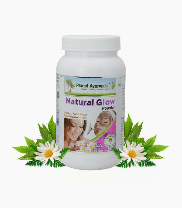 Planet Ayurveda Natural Glow Powder - 100 gms