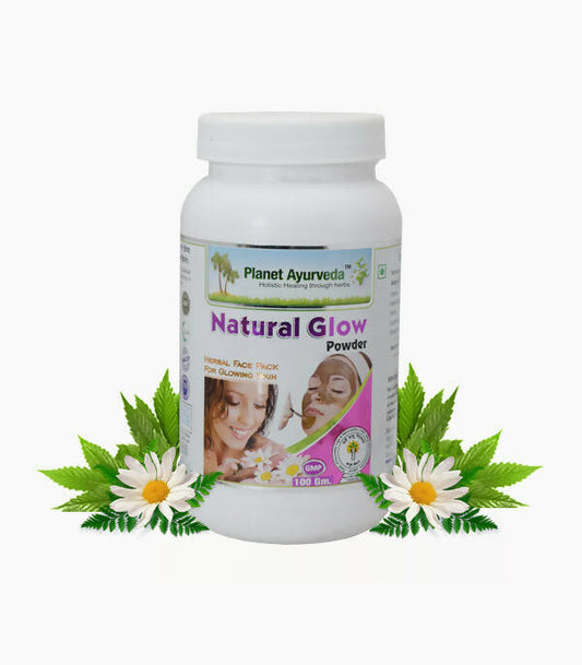 Planet Ayurveda Natural Glow Powder - 100 gms