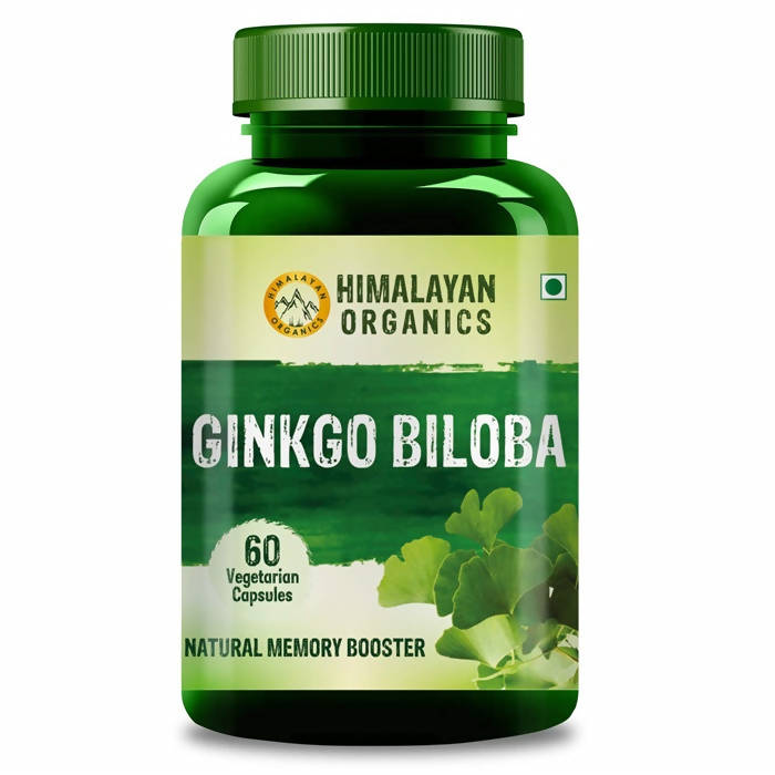 Himalayan Organics Ginkgo Biloba - 60 tabs image 2