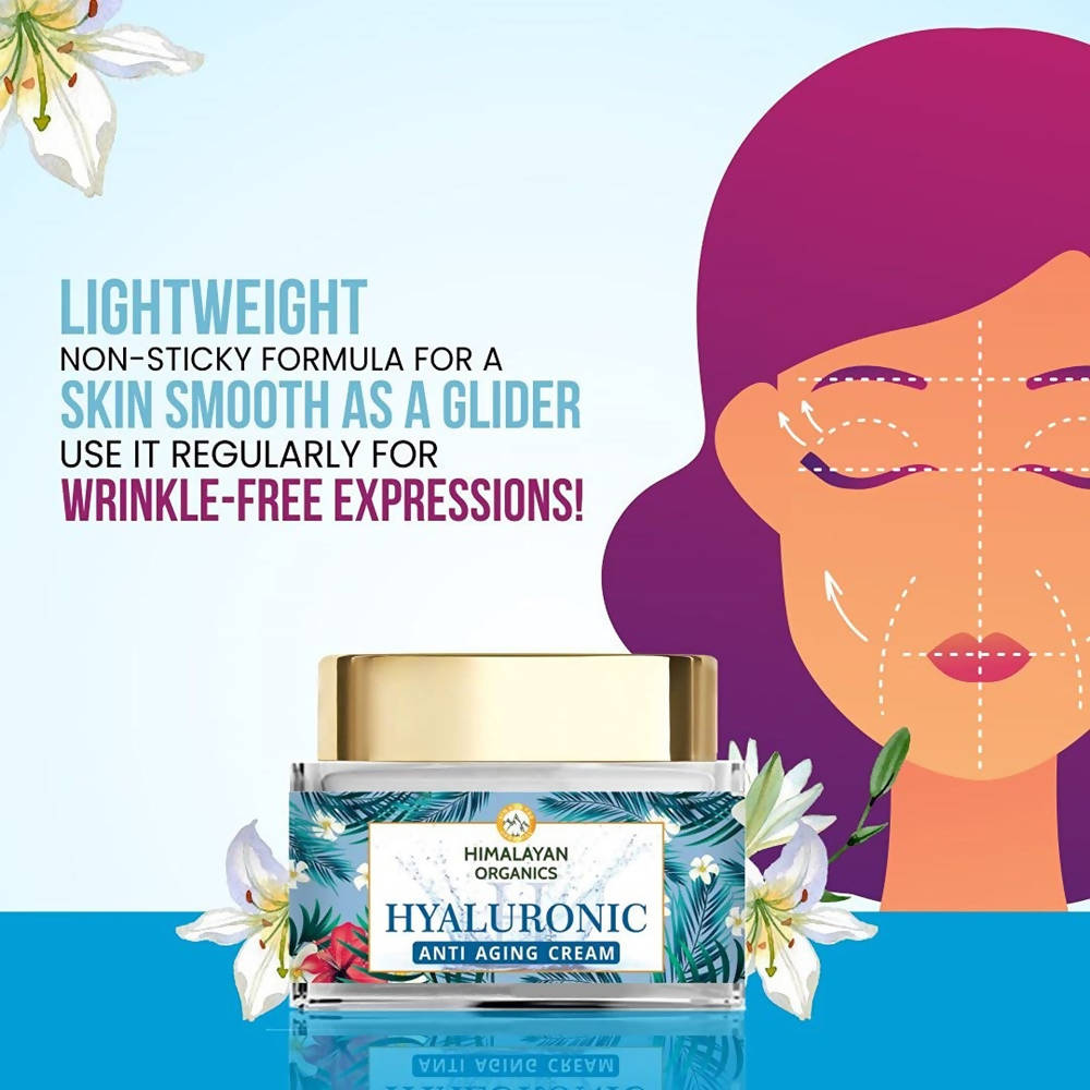 Himalayan Organics Hyaluronic Anti Aging Cream image 9