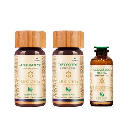 Biogetica Wellness Blend Kit With Cleansing 6x Formula