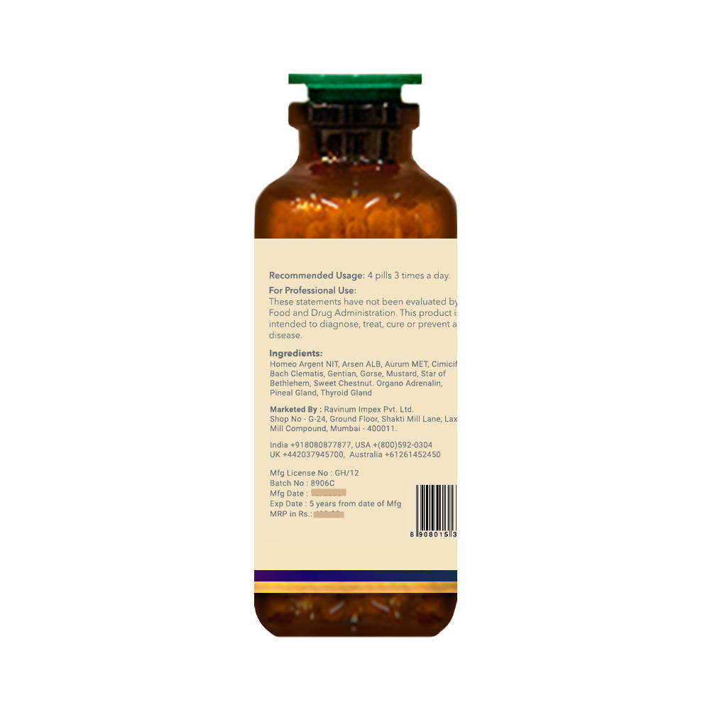 Biogetica Homeopathy DPRS Balance image 2