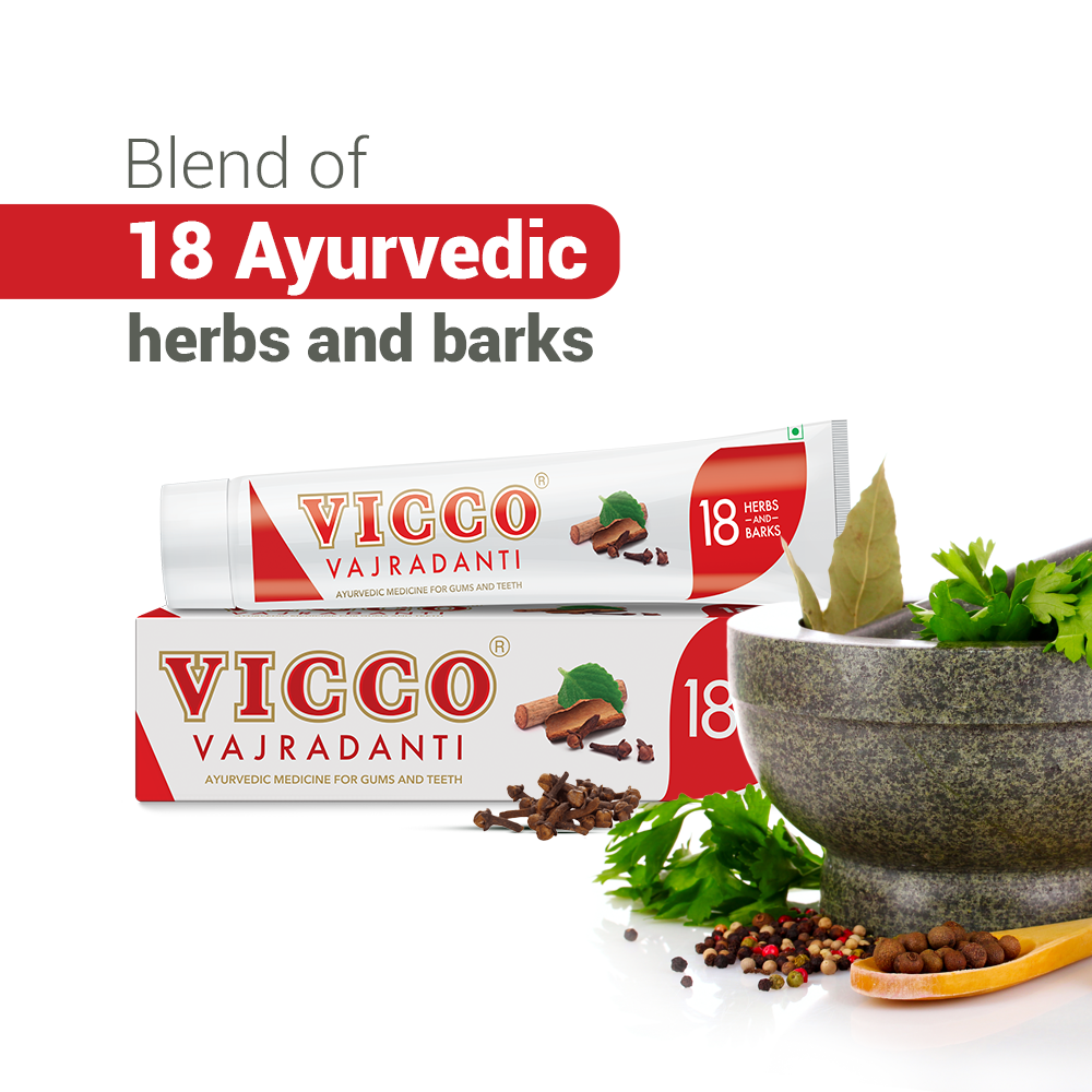 Vicco Vajradanti Paste - 200 gms image 2