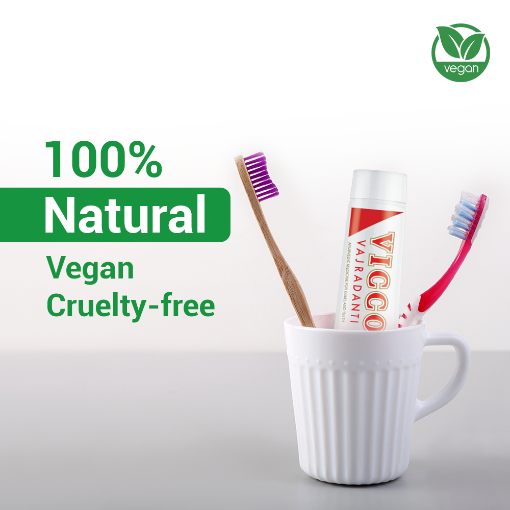 Vicco Vajradanti Paste - 200 gms image 4