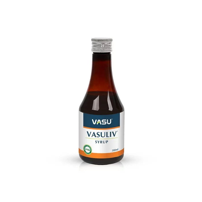 Vasu Vasuliv Syrup - 200 ml (Pack of 2)