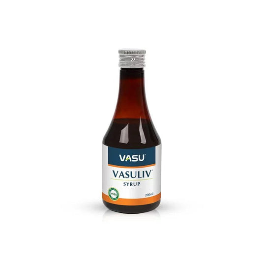 Vasu Vasuliv Syrup - 200 ml (Pack of 2)