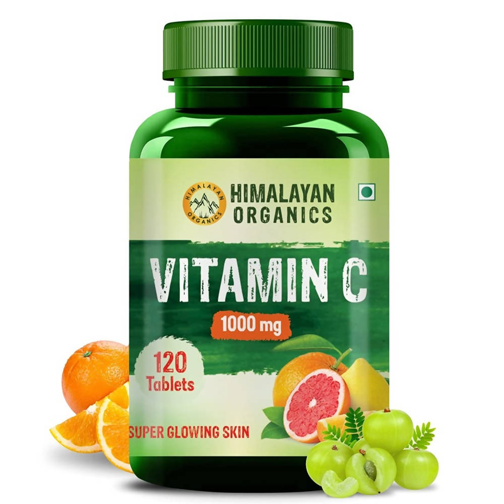 Himalayan Organics Vitamin C 1000 mg Tablets image 3