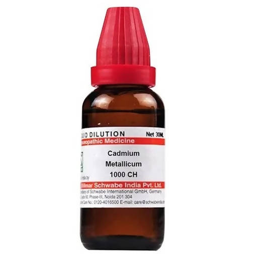 Dr. Willmar Schwabe India Cadmium Metallicum Dilution image 5