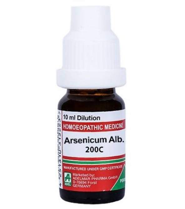 ADEL Homeopathy Arsenicum Alb Dilution - 10 ml image 3