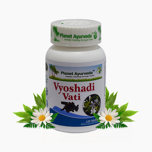 Planet Ayurveda Vyoshadi Vati - 120 tabs