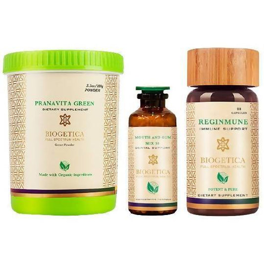 Biogetica Kit With Mouth And Gum Formula