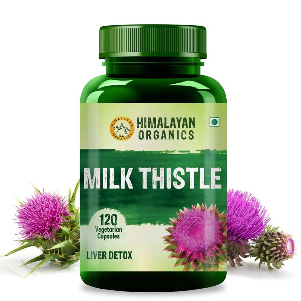 Himalayan Organics Milk Thistle - 120 tabs image 3