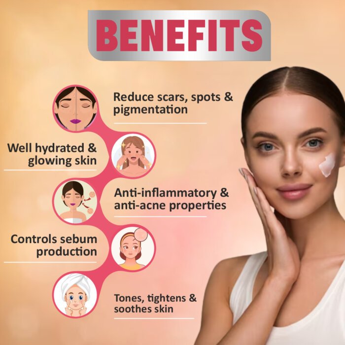 Adven Naturals Glow Face Cream - 100 gms image 2