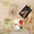 Auric Bhaiya Bhabhi Rakhi Hamper Combo