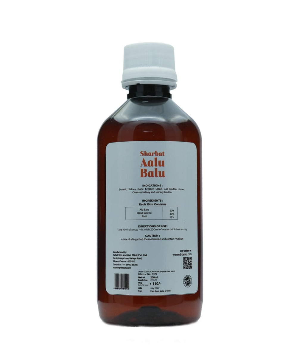 Dr. Talat's Sharbath Aalu Balu image 2