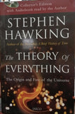 The Theory Of Everything - blackcover -Paperback –  by Stephen Hawking