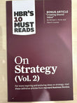 HBR's 10 Must Reads on Strategy vol 2  Paperback – by Harvard Business Review