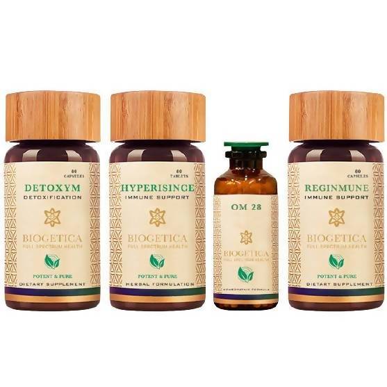 Biogetic Kit With Detoxym and Om 28 Formula