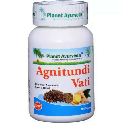 Planet Ayurveda Agnitundi Vati - 120 tabs image 3