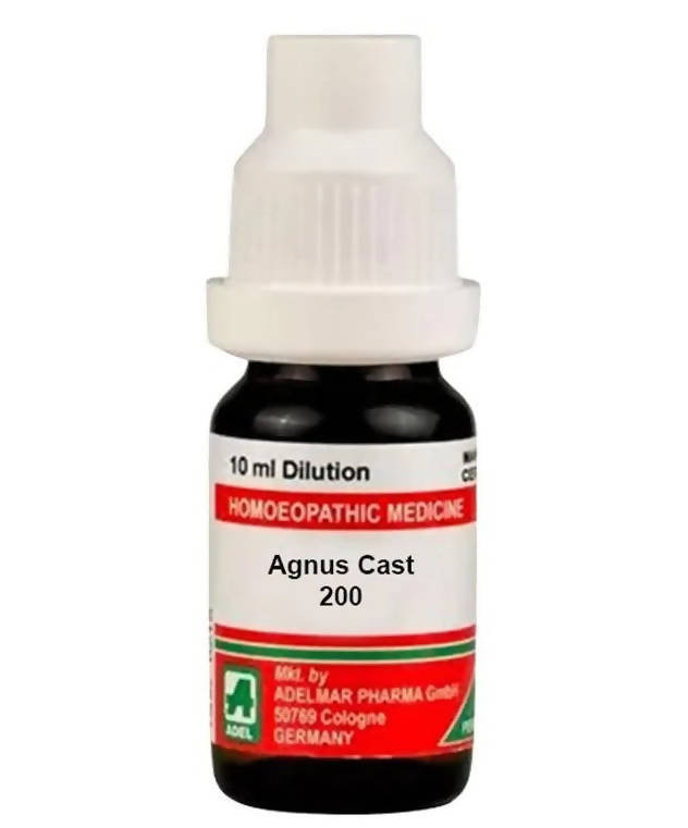ADEL Homeopathy Agnus Cast Dilution - 10 ml image 3