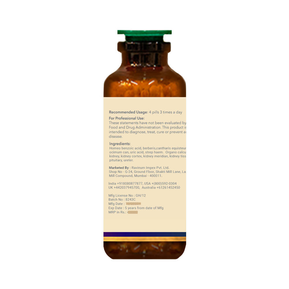 Biogetica Homeopathy Kidney Balance - 25 gms - 25 gms image 2