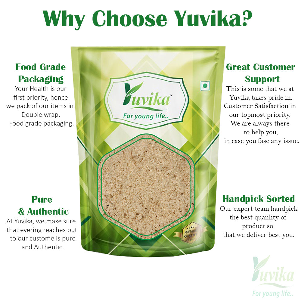 Yuvika Kasuri Methi Seeds Powder Champa Methi Powder image 3