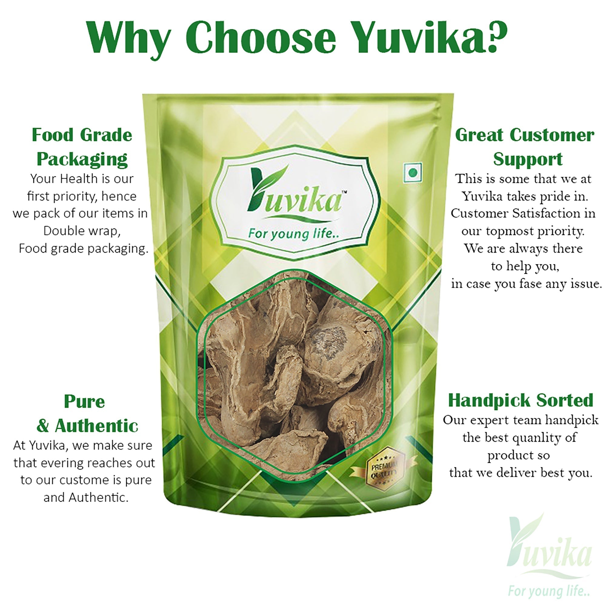 Yuvika Sonth - Sounth - Sunthi - Zingiber Officinale - Dry Ginger image 3