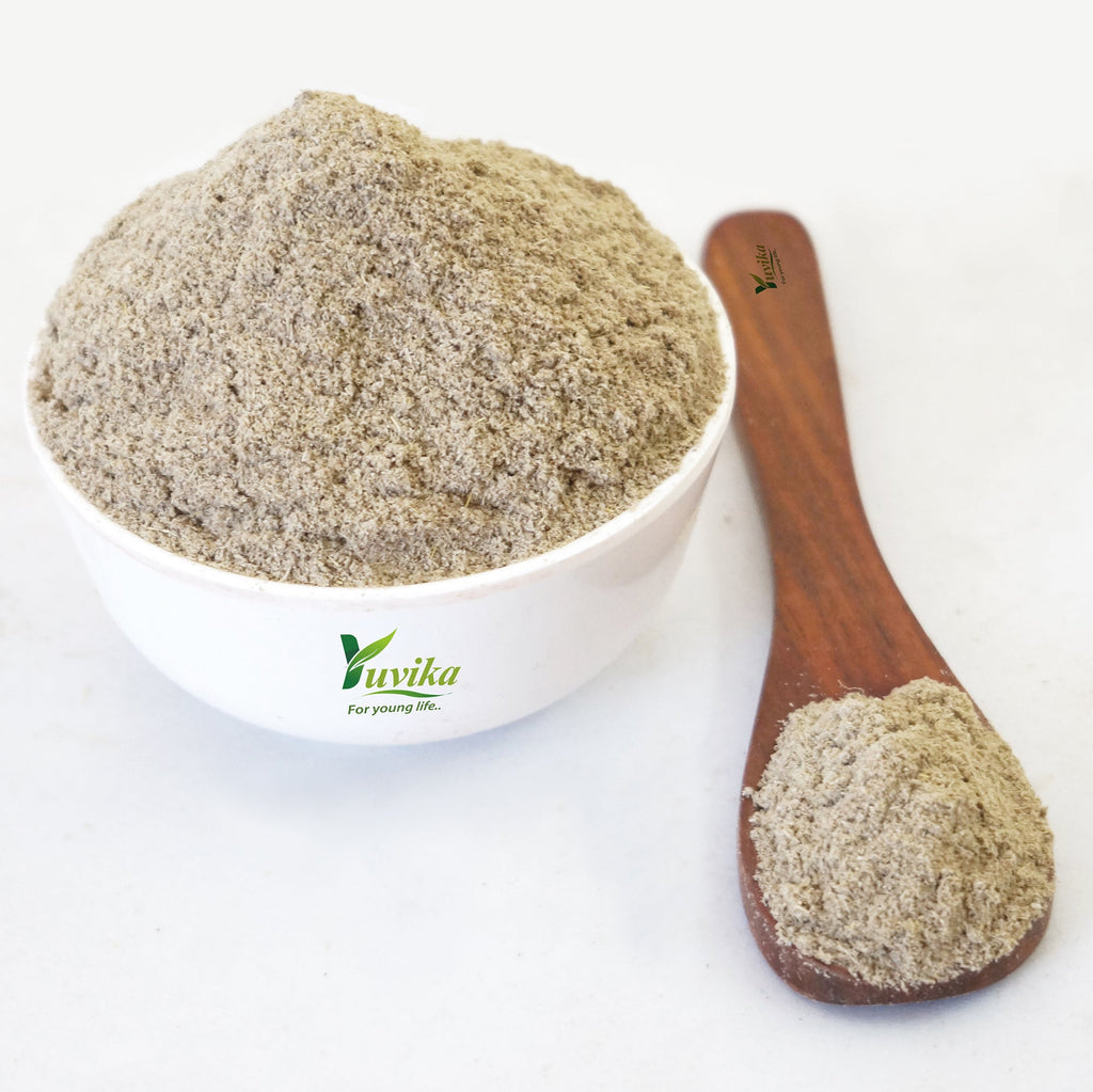 Yuvika Khus Root Powder - Vetiveria Zizanioides - Vetiver Root Powder image 2