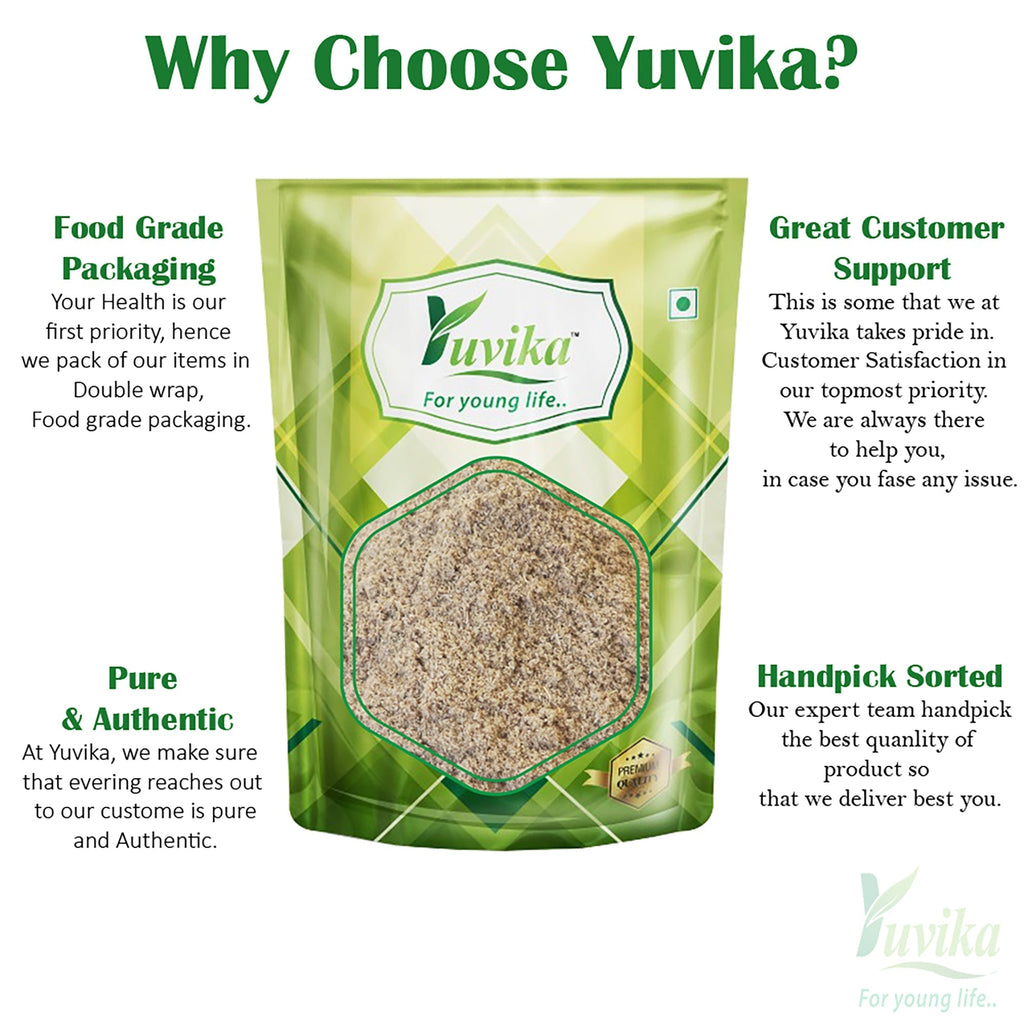 Yuvika Khus Root Powder - Vetiveria Zizanioides - Vetiver Root Powder image 3