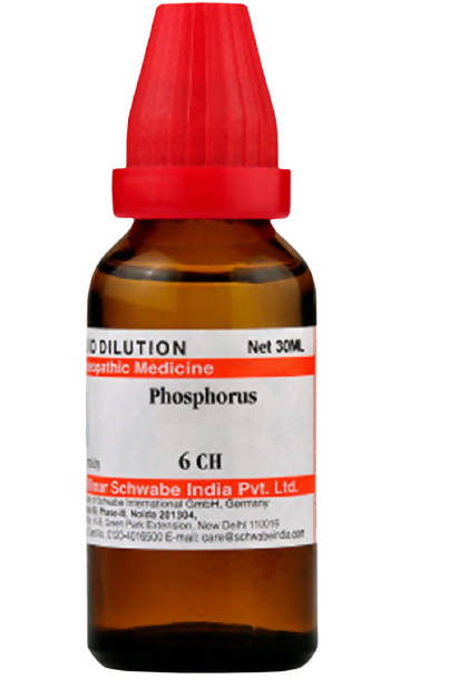 Dr. Willmar Schwabe India Phosphorus Dilution image 2