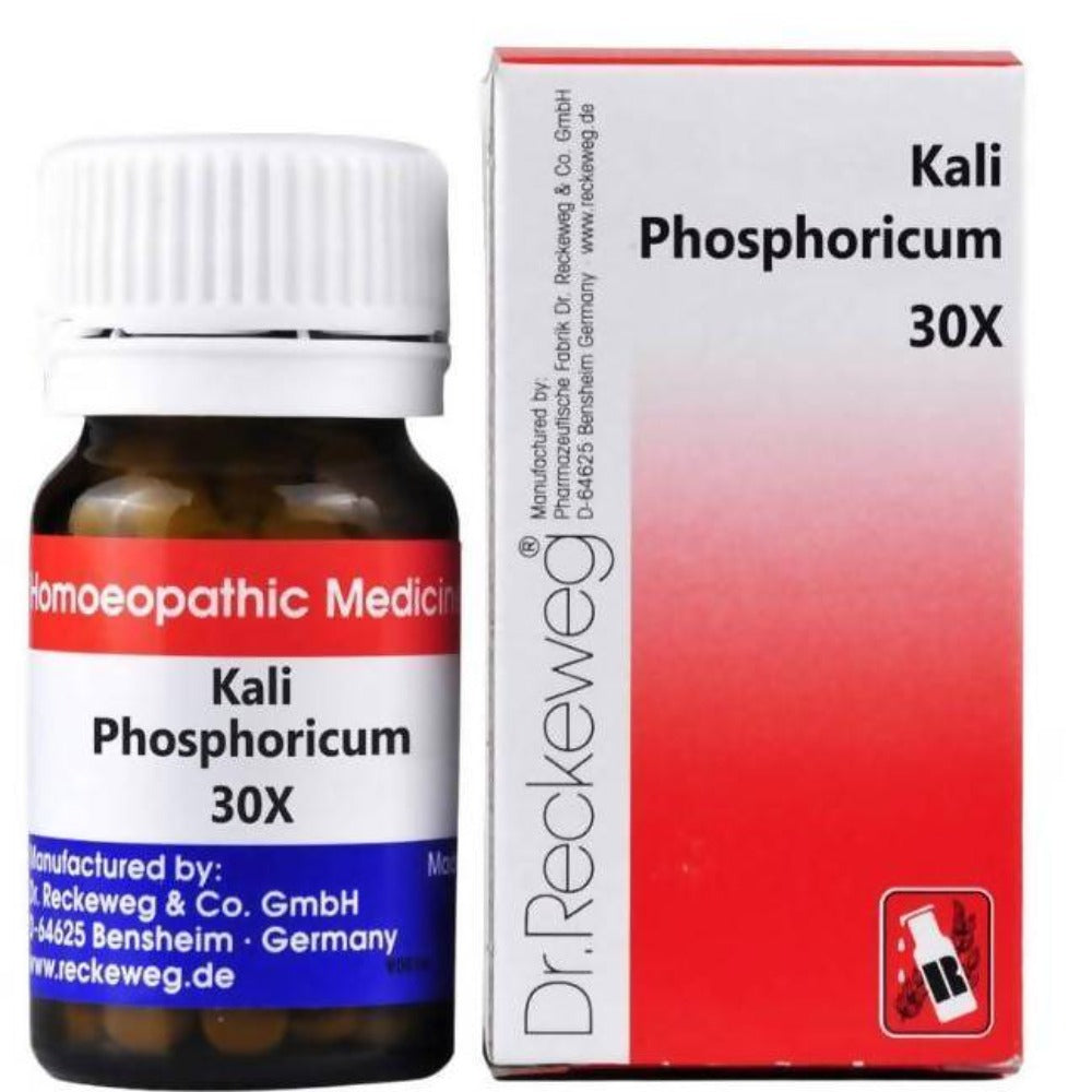 Dr. Reckeweg Kali Phosphoricum Biochemic Tablets image 4