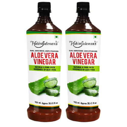 Hakim Suleman's Aloe Vera Vinegar - 900 ml image 2