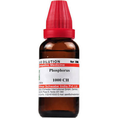 Dr. Willmar Schwabe India Phosphorus Dilution image 4