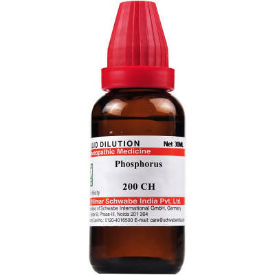 Dr. Willmar Schwabe India Phosphorus Dilution image 3