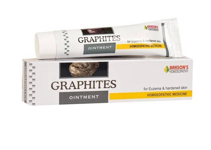 Bakson's Homeopathy Graphites Ointment image 2