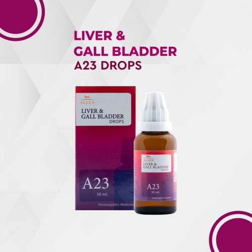 Allen Homeopathy A23 Drops