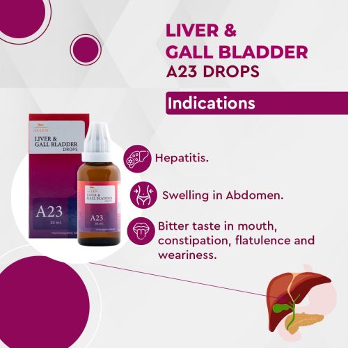 Allen Homeopathy A23 Drops image 2