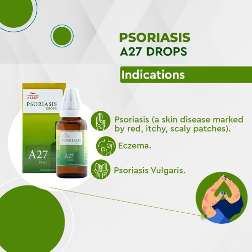 Allen Homeopathy A27 Drops image 3