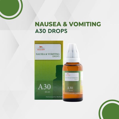 Allen Homeopathy A30 Drops