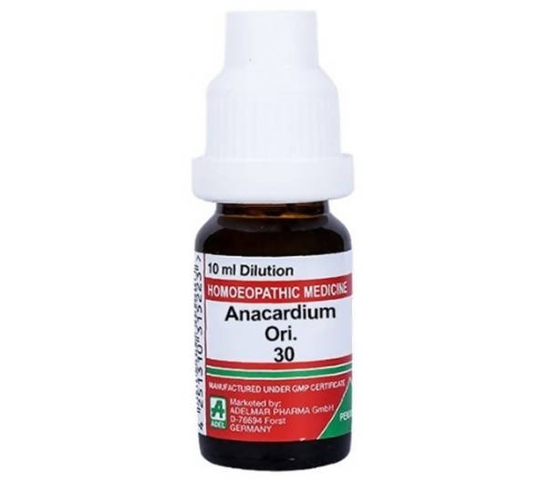 ADEL Homeopathy Anacardium Ori Dilution - 10ml image 2
