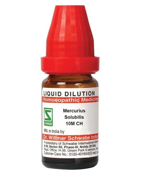 Dr. Willmar Schwabe India Mercurius Solubilis Dilution image 6