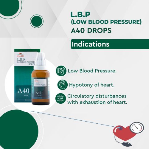 Allen Homeopathy A40 Drops image 2