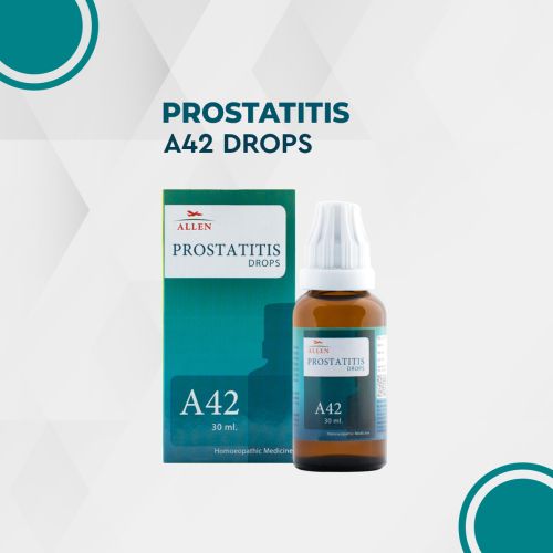 Allen Homeopathy A42 Prostatitis Drops - 30 ml