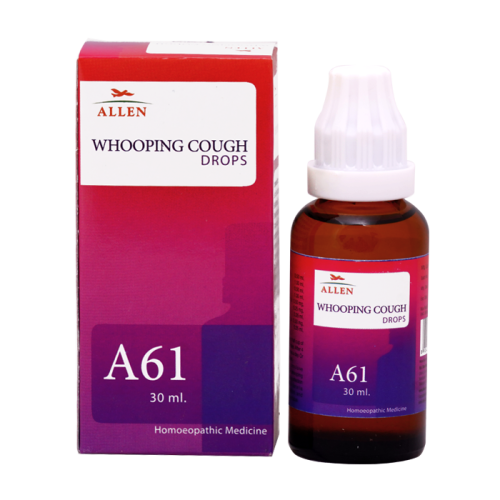 Allen Homeopathy A61 Drops - 30 ml