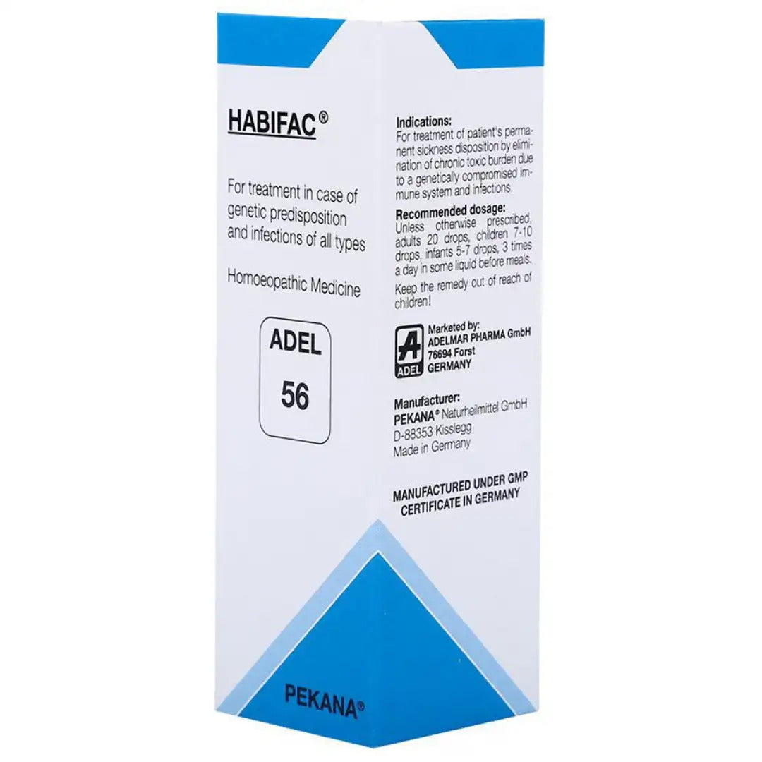 ADEL Homeopathy 56 Habifac Drop - 20ml image 2