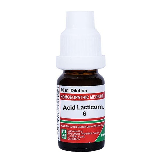 ADEL Homeopathic Lacticum Dilution - 10 ml