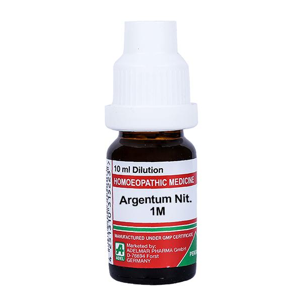 ADEL Homeopathy Argentum Nit Dilution - 10ml image 3